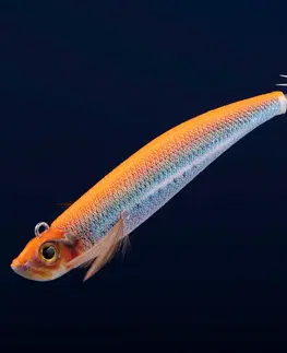 rybolov Turlutte ultra potápavá Typ Run Ebifish 3.0/120 Flashy orange na lov kalmárov