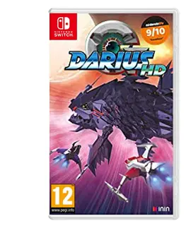 Hry pre Nintendo Switch G-Darius HD
