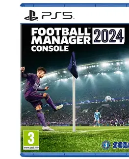 Hry na PS5 Football Manager 2024 PS5