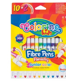 Hračky PATIO - Colorino fixky Junior 12 farieb