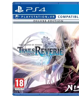 Hry na Playstation 4 The Legend of Heroes: Trails into Reverie (Deluxe Edition) PS4