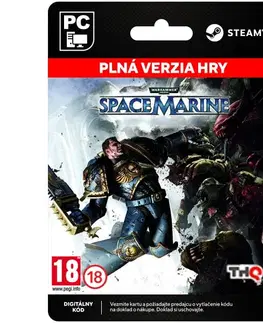 Hry na PC Warhammer 40,000: Space Marine [Steam]
