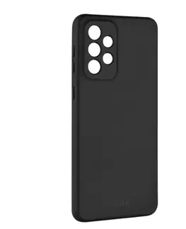 Puzdrá na mobilné telefóny Zadný pogumovaný kryt FIXED Story pre Samsung Galaxy A33 5G, čierna FIXST-873-BK