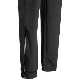 hokej Dámske tréningové nohavice na pozemný hokej FH900 čierne
