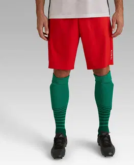 nohavice Futbalové športky pre dospelých Viralto Club červené