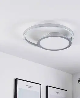 Stropné svietidlá Lucande Lucande Irmi stropné LED svietidlo
