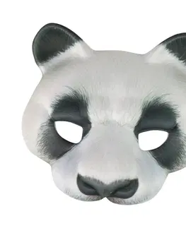 Plyšové hračky RAPPA - Destká maska panda