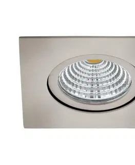 Svietidlá Eglo Eglo 98308 - LED Stmievateľné podhľadové svietidlo SALICETO LED/6W/230V 