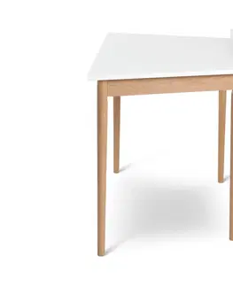 Desks Písací stôl v tvare lichobežníka