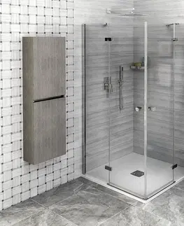 Sprchovacie kúty POLYSAN - FORTIS LINE sprchové dvere 800, číre sklo, ľavé FL1080L