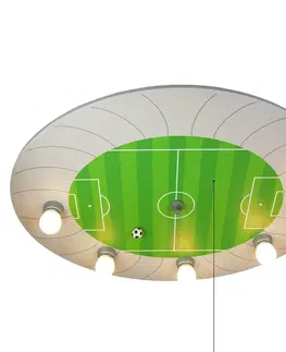 Stropné svietidlá Niermann Standby Stropná lampa Futbalový štadión bodové LED