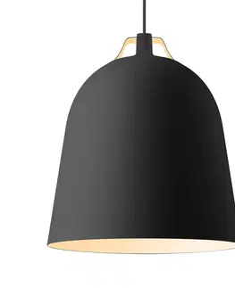 Závesné svietidlá Eva Solo EVA Solo Clover závesná lampa Ø 35 cm, čierna