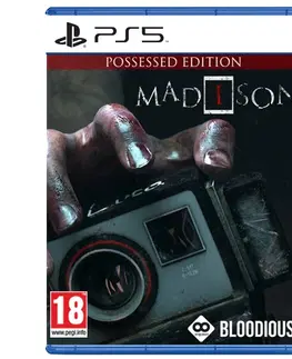 Hry na PS5 MADiSON (Possessed Edition) PS5