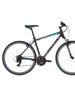 Bicykle KELLYS CLIFF 10 2022 Black Blue - S (17", 155-170 cm)