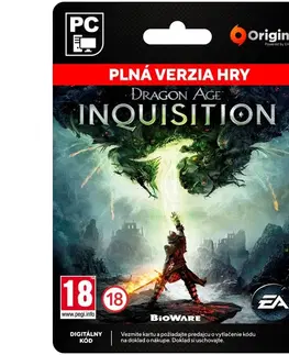 Hry na PC Dragon Age: Inquisition [Origin]
