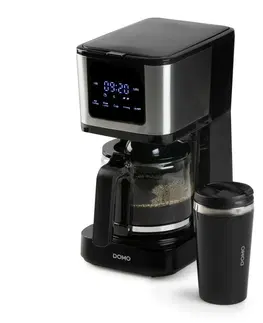 Automatické kávovary DOMO DO733K prekvapkávač na kávu 2v1