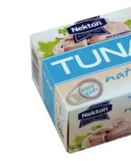 Sušené mäso Nekton Nektón Tuniak vo vlastnej šťave celý 80 g