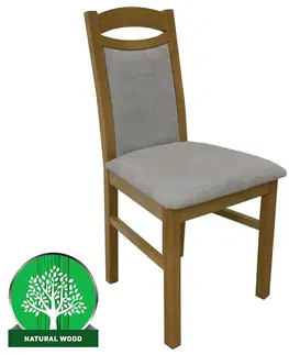 Drevené stoličky Stolička  982 D.Craft Zlatý Monolith 85