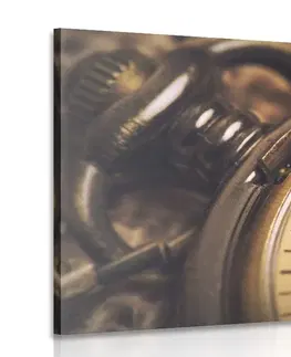 Vintage  a retro obrazy Obraz vintage vreckové hodinky