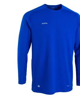 dresy Futbalový dres s dlhým rukávom VIRALTO CLUB modrý