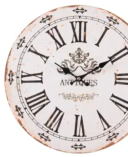 Hodiny Nástenné hodiny Clayre &amp; EEF, 6kl0466, 34cm