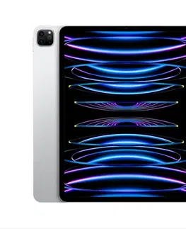 Tablety Apple iPad Pro 11" (2022) Wi-Fi + Celluar 256 GB, strieborná MNYF3FDA