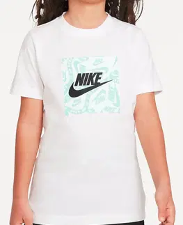 Tričká a košele Nike Sportswear T-Shirt Older Kids S