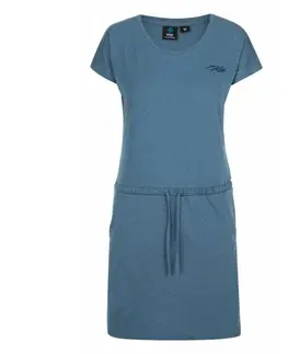 Pánská trička Dámska bavlna šaty Kilpi RAISHA-W modré 34