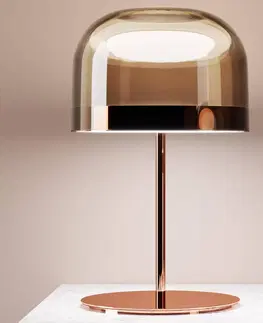 Stolové lampy Fontana Arte Fontana Arte Equatore – stolná LED lampa, 60 cm