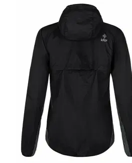 Vetrovky Dámske ľahké outdoorová bunda Kilpi ROSA-W čierna 34
