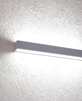 Nástenné svietidlá MCJ Mera LED nástenné svietidlo, šírka 40 cm, hliník, 3 000 K
