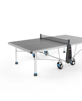 stolný tenis Outdoorový stôl na stolný tenis PPT 900.2 sivý