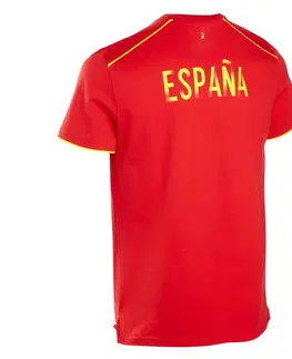 dresy Futbalový dres FF100 Španielsko 2024