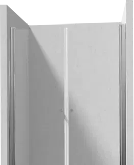 Sprchovacie kúty DEANTE/S - Sprchové dvere dvojité krídlové 90x90 KTSW041P+KTSW041P KERRIA/0037