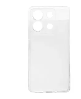 Puzdrá na mobilné telefóny Silikónový kryt MobilNET pre Xiaomi Redmi Note 13 Pro 5G, transparentné PGU-5532-XIA-N13PR