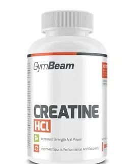 Kreatín HCL+Polyhydrate Creatine HCL - GymBeam 120 kaps.