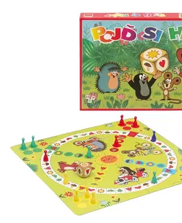 Hračky spoločenské hry pre deti DINO - Poď Sa Hrať Hra