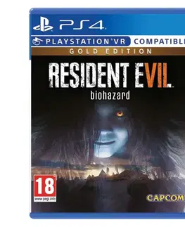 Hry na Playstation 4 Resident Evil 7: Biohazard (Gold Edition) PS4