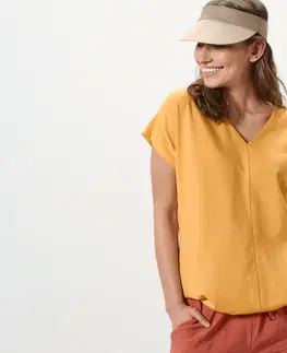 Shirts & Tops Blúzkové tričko, žlté