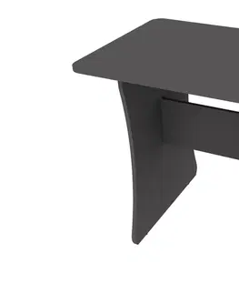 Jedálenské stoly DINKY malý jedálenský stôl, grafit