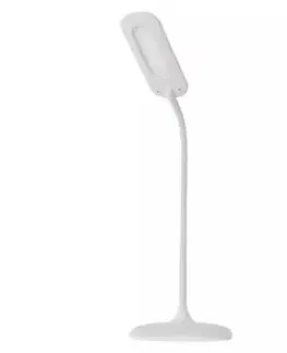 Stolné lampy EMOS Lampa stolná LED STELLA, biela Z7602W