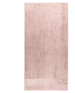 Uteráky 4Home Sada Bamboo Premium osuška a uterák ružová, 70 x 140 cm, 50 x 100 cm 