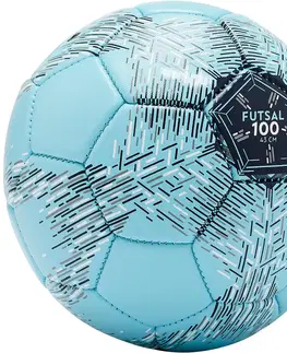 futbal Futsalová lopta FS100 43 cm (veľkosť 1)