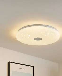 SmartHome stropné svietidlá Lindby Lindby Smart LED stropné svietidlo Laubini, Tuya RGBW CCT 48 cm