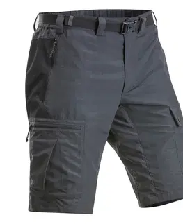 nohavice Pánske odolné šortky MT500 na horskú turistiku