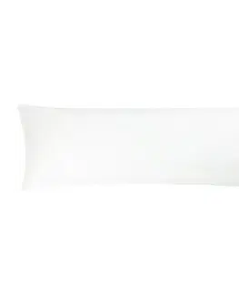 Obliečky Bellatex Obliečka na relaxačný vankúš biela, 45 x 120 cm
