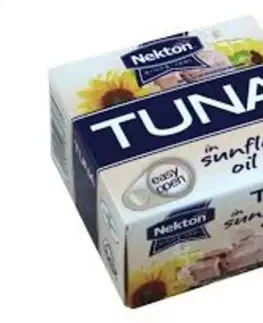 Sušené mäso Nekton Nektón Tuniak v slnečnicovom oleji celý 80 g