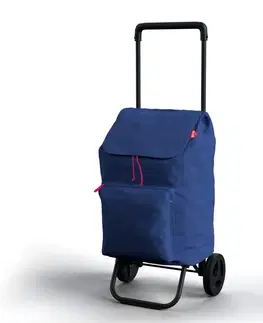 Nákupné tašky a košíky Gimi Argo nákupný vozík, modrá