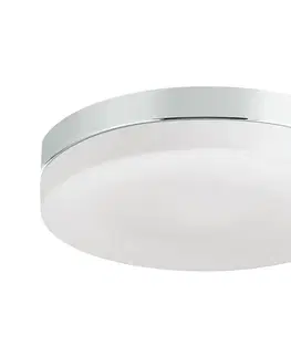 Svietidlá Prezent Prezent  - Kúpeľňové stropné svietidlo PILLS 3xE27/60W/230V IP44 chróm 