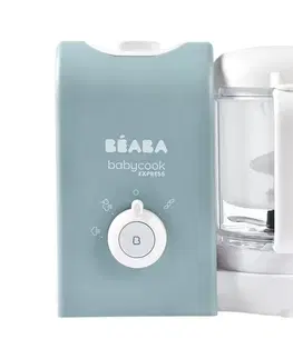 Kuchynské potreby Beaba Beaba - Parný varič 2v1 BABYCOOK EXPRESS modrá 